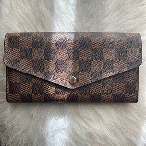 Louis Vuitton Damier Ebene Envelop Wallet